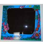 DONKEY KONG JR. Arcade Machine Game Monitor Bezel PLEXIGLASS for sale #W10 