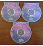 DRAGON'S LAIR DRAGON'S LAIR II & SPACE ACE Install RESTORE Disks for ARCADE LEGENDS for sale 
