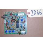 DRAGON'S LAIR II Arcade Machine Game PCB Printed Circuit BNC to VGA CONVERTER Board #2066 for sale  