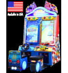 DUO DRIVE Ticket Redemption Arcade Machine Game for sale