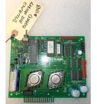 DYNAMO AIR HOCKEY Arcade Machine Game PCB Printed Circuit Board #1143 for sale  