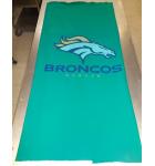 Denver Broncos Pool Table Felt for 8 foot table 
