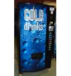 Dixie Narco 501E 9 SELECTION SODA COLD DRINK Vending Machine for sale 