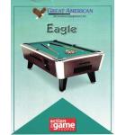 EAGLE 7' Pool Table NON COIN-OPERATED for HOME USE for sale 