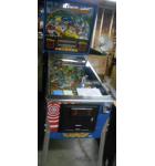 EARTHSHAKER Pinball Machine Game for sale by Williams - LED Upgrade