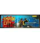 EMPIRE CITY:1931 Arcade Machine Game Overhead Marquee Header for sale #EC106 by ROMSTAR  