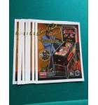 ELVIS Pinball Machine Game Original Sales Promotional Flyer