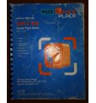 FACE PLACE DIGITAL PHOTO BOOTH Arcade Machine Game SERVICE Manual #1187 for sale