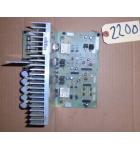 FERRARI F355 CHALLENGE Arcade Machine Game PCB Printed Circuit SOUND AMP Board by SEGA #2200 for sale 