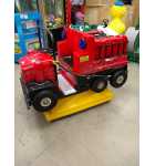 BIG BIRD FIRE TRUCK Kiddie Ride for sale  