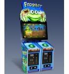 FROGGER 1/2 Player Ticket Redemption Arcade Machine Game by ICE - LIGHT USE