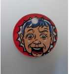FUNHOUSE Original Pinball Machine Promotional Key Fob Keychain Plastic 'Rudy'