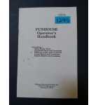 FUNHOUSE Pinball OPERATOR'S HANDBOOK #1295 for sale