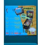 FAMILY GUY Pinball Machine Game Original Sales Promotional Flyer