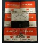Flash Star Panel Voltage V Meter SD-670 60x70mm DC 50V DC50V Class 2.0 SD - LOT OF 6