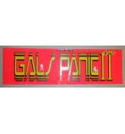GAL'S PANIC Arcade Machine Game FLEXIBLE Overhead Marquee Header #367 for sale  