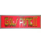 GAL'S PANIC Arcade Machine Game FLEXIBLE Overhead Marquee Header #367 for sale  