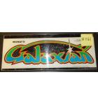 GALAXIAN Arcade Machine Game Overhead Header Marquee #H61 for sale by NAMCO 
