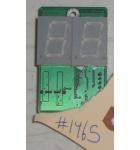 GLOBAL VR Arcade Machine Game PCB Printed Circuit OLD STYLE GUN Board #1465 for sale  