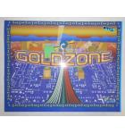 GOLDZONE Redemption Machine Game Translite Backbox Artwork - #442 for sale  