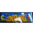 GONDOMANIA Arcade Machine Game Overhead Header for sale by DATA EAST - Great Wall Art Too - FREE SHIPPING!