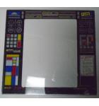 GORF Arcade Machine Game Monitor Bezel Artwork Graphic GLASS for sale #X48 