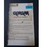 GORGAR Pinball INSTRUCTION BOOKLET #1299 for sale