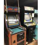 GRAND PRODUCTS SLICK SHOT Upright Arcade Game for sale 
