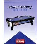 GREAT AMERICAN 8'  POWER Air Hockey Table COIN-OP/SIDE SCORING - NEW 