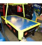 GREAT AMERICAN 8'  POWER Air Hockey Table COIN-OP/OVERHEAD SCORING 
