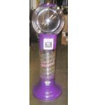 GUMBALL WIZARD SPIRAL GUMBALL MACHINE 58" TALL for sale 
