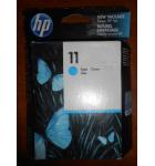 HEWLETT PACKARD HP 11 Cyan Original Ink Cartridge #C4836A for sale  