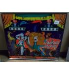 HOKUS POKUS Pinball Machine Game Backglass Backbox Artwork - #HP2 by BALLY  