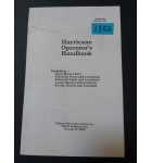 HURRICANE Pinball OPERATOR'S HANDBOOK #1302 for sale