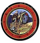 Harley Davidson Motorcycles Roadhouse Collection Neon Clock - Official Licensed Product for sale - Sweeping second hand 