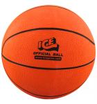 ICE DELUXE SYNTHETIC LEATHER BASKETBALL 8-1/2" for Arcade Machine Game #HS3001 for sale 