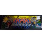 IKARI WARRIORS Arcade Machine Game Overhead Marquee Header for sale #H125 by TRADEWEST 