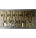 IMPERIAL FOOSBALL Arcade Game BEIGE REPLACEMENT MEN 