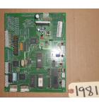 JACKPOT PUSHER REDEMPTION Arcade Game Machine PCB Printed Circuit Board #1981 for sale  
