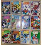 JEMM SON OF SATURN COMIC BOOKS LOT - ISSUES #1 through #12 COMPLETE SERIES for sale - 1984 DC COMICS  