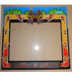 JUNGLE KING Arcade Machine Game GLASS Marquee Bezel Artwork Graphic #1212 for sale  