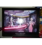 Java Dreams Neon Art Print by Chris Consani 1999 for sale - Movie Fantasy - Marilyn Monroe, James Dean, Elvis for sale.