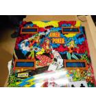 JOKER POKER Pinball Machine Game Backglass Backbox Artwork