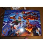 JUNK YARD Pinball Machine Game Translite Backbox Artwork