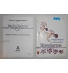 KANGAROO Arcade Machine Game OPERATION, MAINTENANCE and SERVICE MANUAL with ILLUSTRATED PARTS LISTS & SCHEMATICS #771 for sale