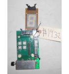 KEY CATCHER Arcade Machine Game PCB Printed Circuit DISPLAY & CONTROL Board #1432 for sale  