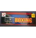 KONAMI MOCAP BOXING Arcade Game Machine FLEXIBLE HEADER #5461 for sale