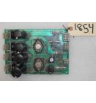 LAZER TRON Redemption Game POWER SUPPLY Board #1854 