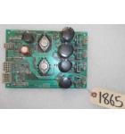 LASER TRON Redemption Arcade Machine Game PCB Printed Circuit POWER SUPPLY Board for sale #1865 