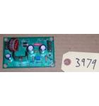 LASERTRON Arcade Game PLAYBACK POWER SUPPLY Board #3979 